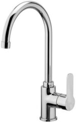 Miscelatore lavello canna alta serie BLU cromato