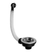 3864/CTP - Piletta Basket 1"1/2 con troppo pieno tondo