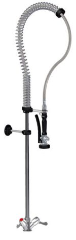 gruppo doccia SKY con monoforo con levette