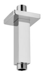 Braccio doccia quadro fissaggio soffitto
