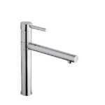 Miscelatore lavello canna alta girevole H. Tot 287 mm cromato